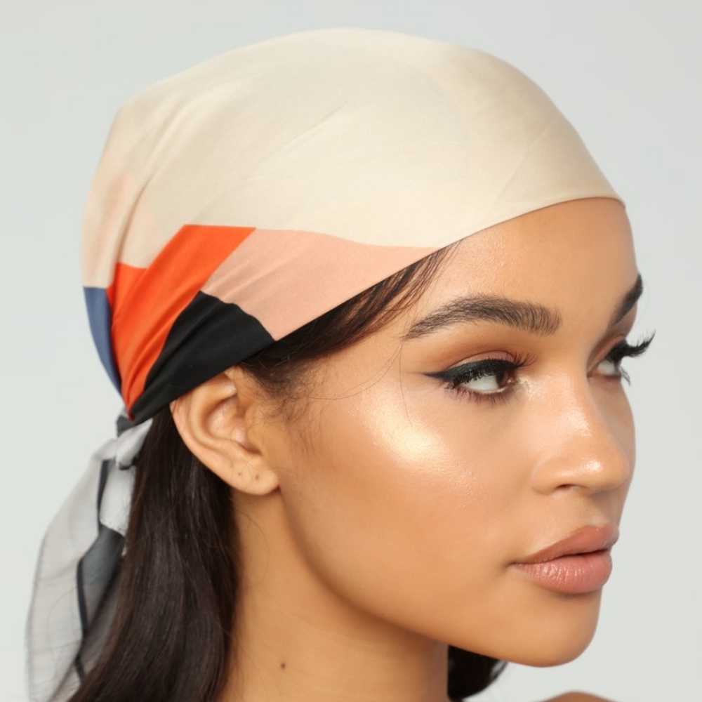 New Fashion Nova Head Scarf
